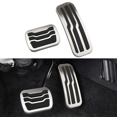 Araba pedalları yakıt fren pedalı kapak pedi Ford Explorer 5 için 2013 2014 2015 2016 2017 2018 2019 2020 2021 2022 aksesuarları