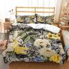 Plant Flowers Digital Print Polyester Bedding Sets Child Kids Covers Boys Bed Linen Set For Teens Bedding Set