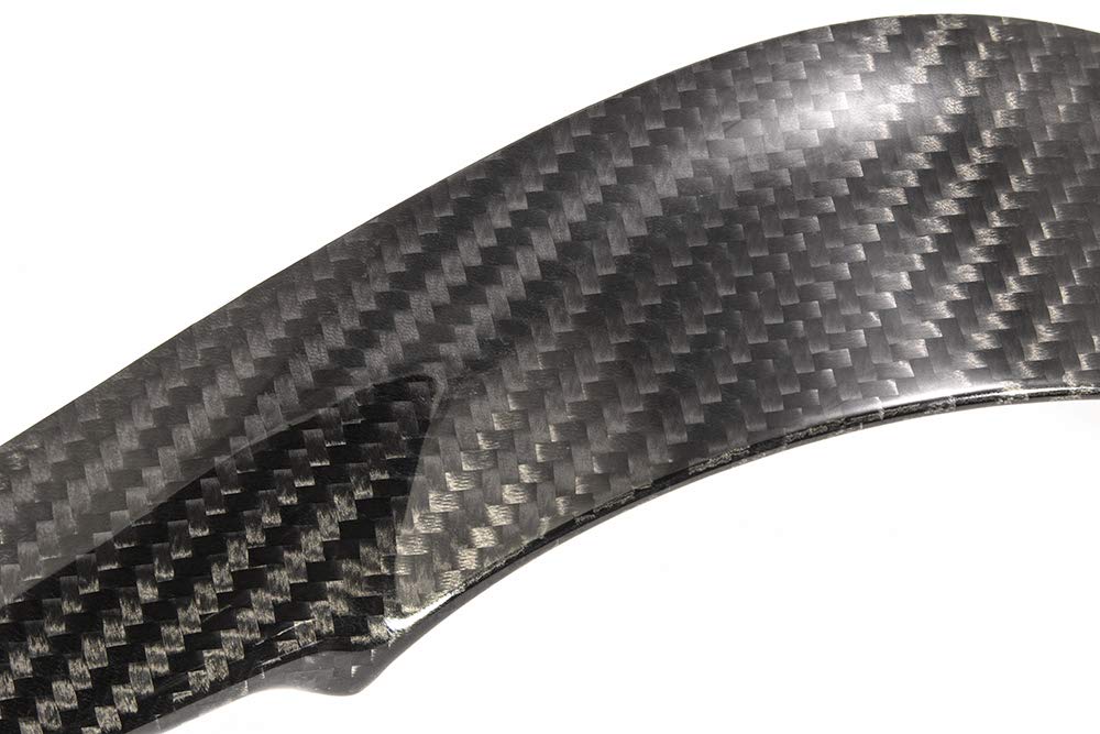KENSTYLE Dry Carbon Fiber Steering Panel M02 for Mazda Atenza Sedan/Wagon (GJ Series) 2016/8~
