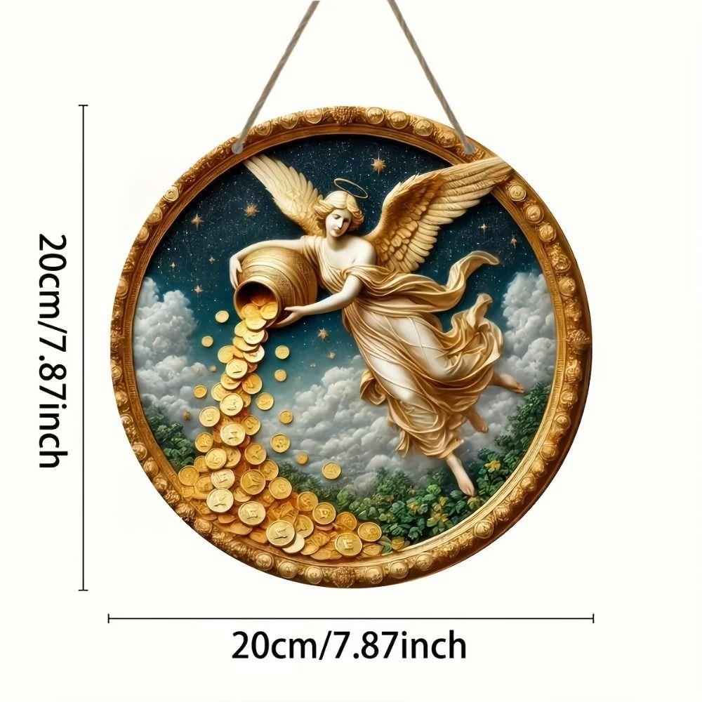 Metal Tin Sign Retro Art 20x20cm Home Wall Decor
