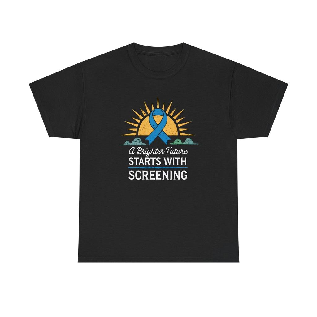 Colon Cancer Awareness Shirt Cancer Screening Support Top, Cancer Survivor Gift