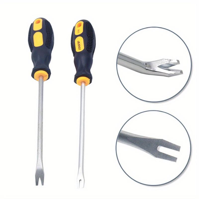 UV Type Screwdrivers Nail Puller Nail Driver Pry Tools Nail Remover 260mm for Home Repair Tools Workshop Hand Manual Tools