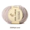 29 Skeins of 50g Wool Yarn for Handmade or Machine Knitting - Perfect for Hats, Scarves, Sweaters, and Shawls.