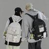 Ins women schoolbag high school student backpack girls' large-capacity backpack