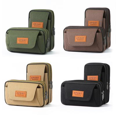 Functional Belt Bag Wear-resistant Portable Storage