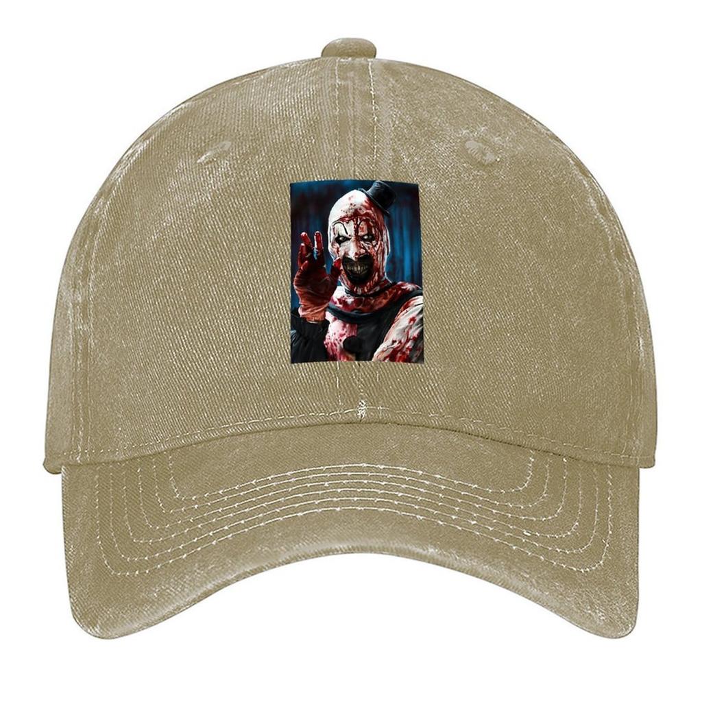 2026 The Clown Drawing Art Baseball Cap Luxury Woman Cap Ball Cap Sunhat Designer Hat For Men Women's