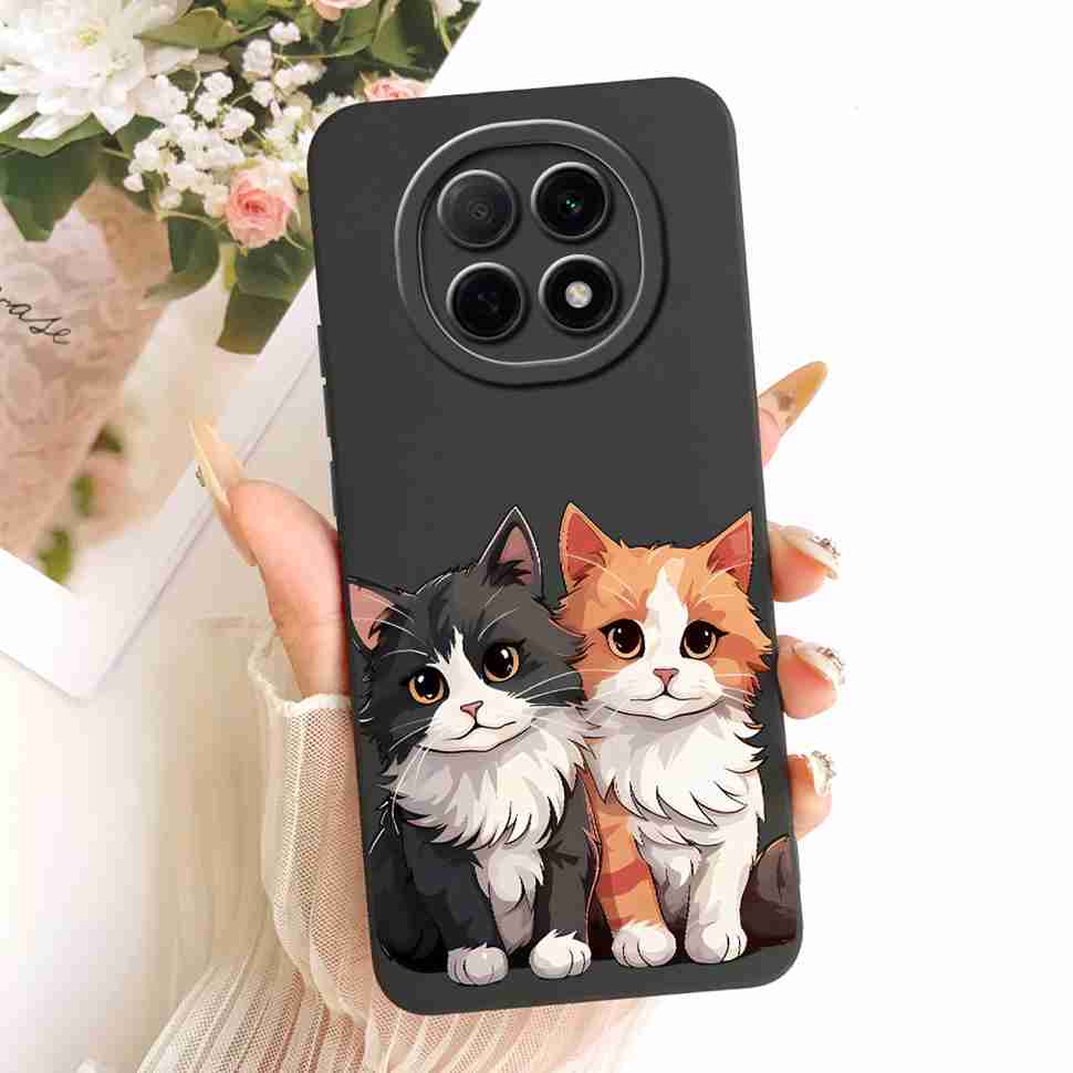 For Oppo A5 Pro China Casing PKP110 Cover Cute Fish Pattern Soft Silicone Phone Case For Oppo A5 Pro A5Pro 5G Bumper 6.7"