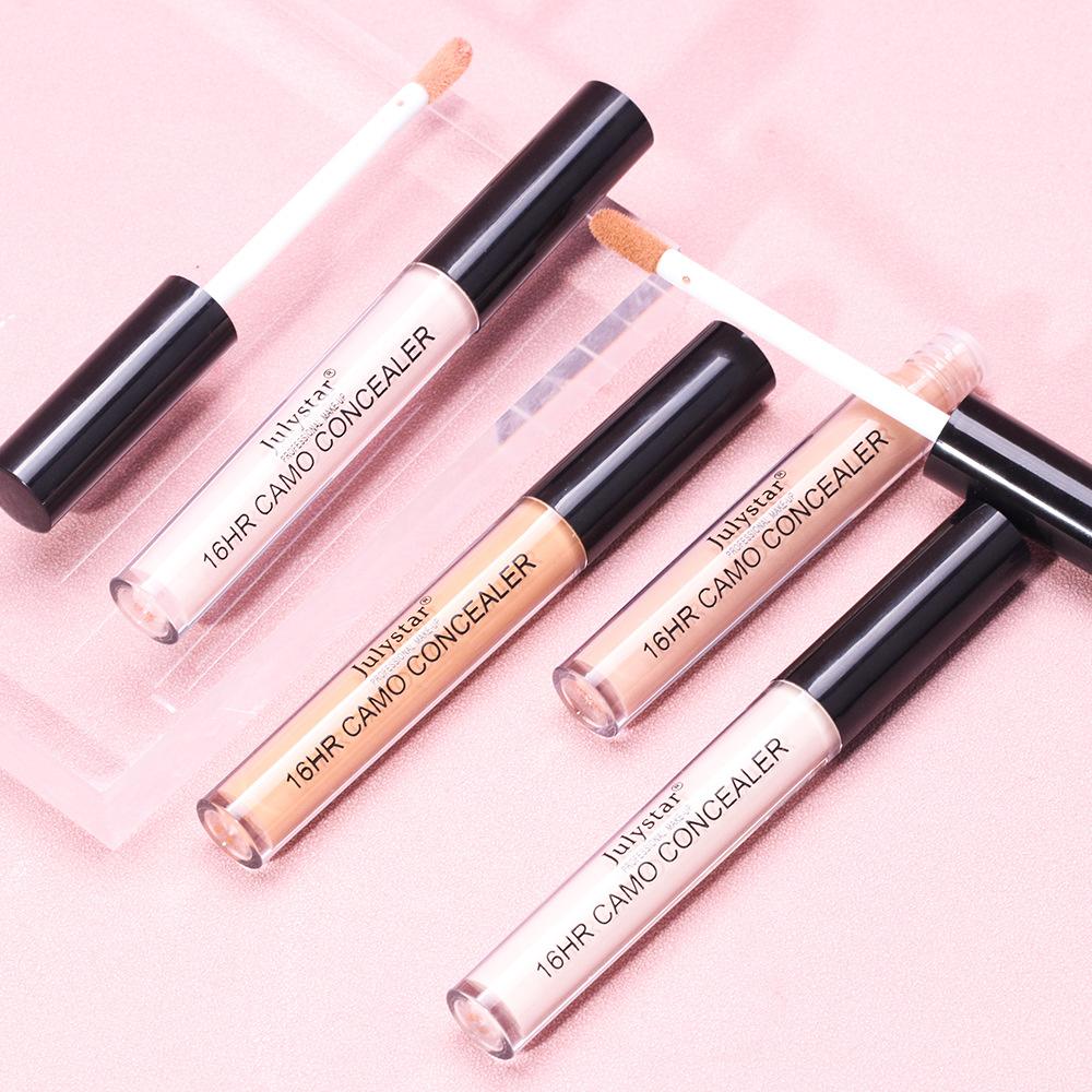 JULYSTAR Makeup Powder Foundation Concealer Long -lasting No Makeup Powder Foundation Powder Cream Beauty