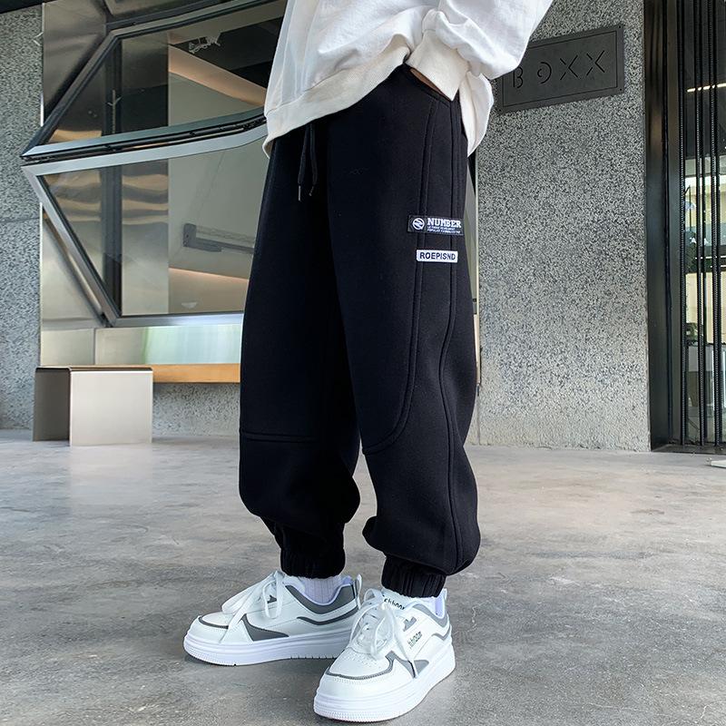 Herbst 2025 Jungen Weite Sporthose - Lässige Lange Hose für Kinder