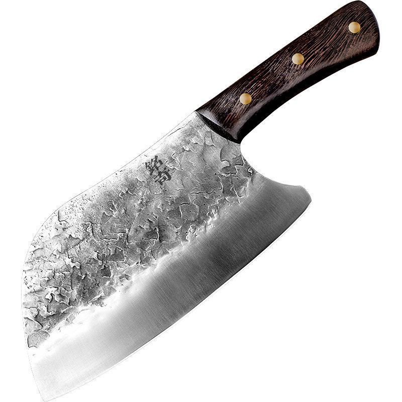 

Kitchen Butcher Knife Handmade Full Tang Forged High-carbon Steel Wood Handle Kitchen Knives Chef Cleaver Boning Fillet Knife