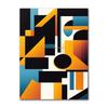 Art Pictures for Living Room Decorative Poster Modern Nordic Decoration Home Canvas Painting Geometric Yellow Abstract Wall