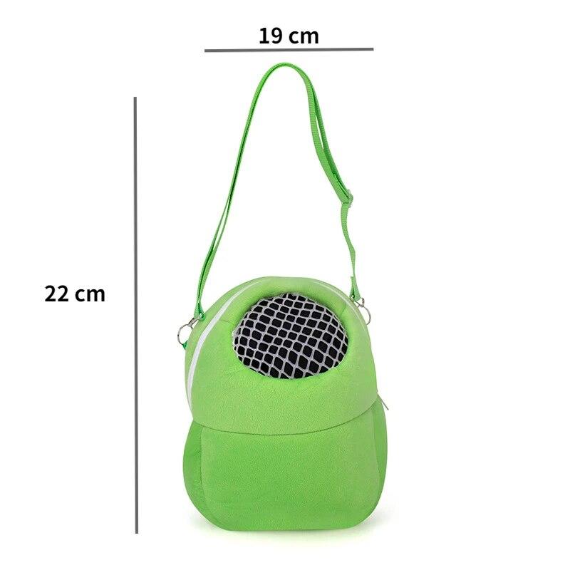 

Портативная уличная переноска для маленьких домашних животных, хлопковое гнездо, дышащая сетка, сумка-слинг для хомяка, теплая сумка для белки, шиншиллы, аксессуары зелёный
