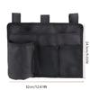 Multipurpose Wheelchair Side Storage Bag for Daily Use Waterproof and Sturdy Oxford Cloth Hanging Pack Household