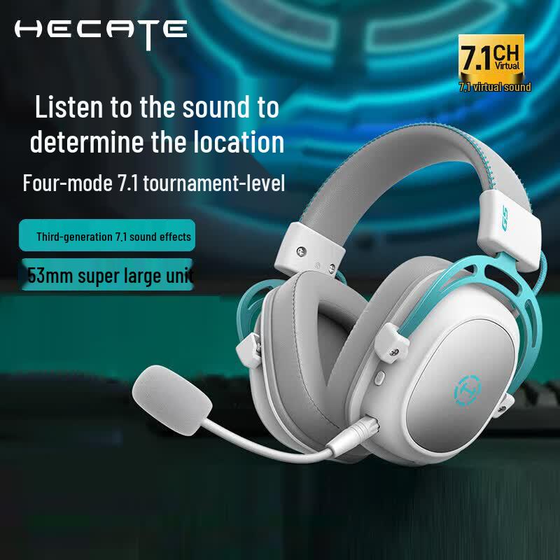 Edifier G5 Wireless 7.1 Tri-Mode Gaming Headset