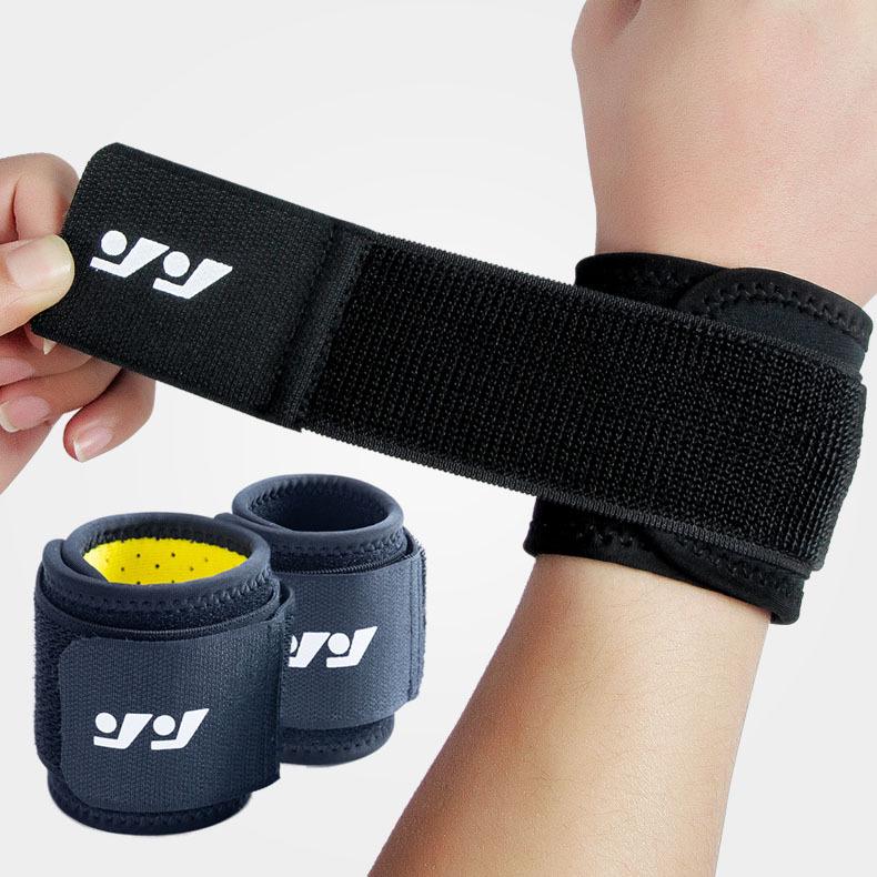 Wristband with Sweat-Absorbing Towel for Fitness, Basketball, and Badminton - Compression Support, Multiple Options Available