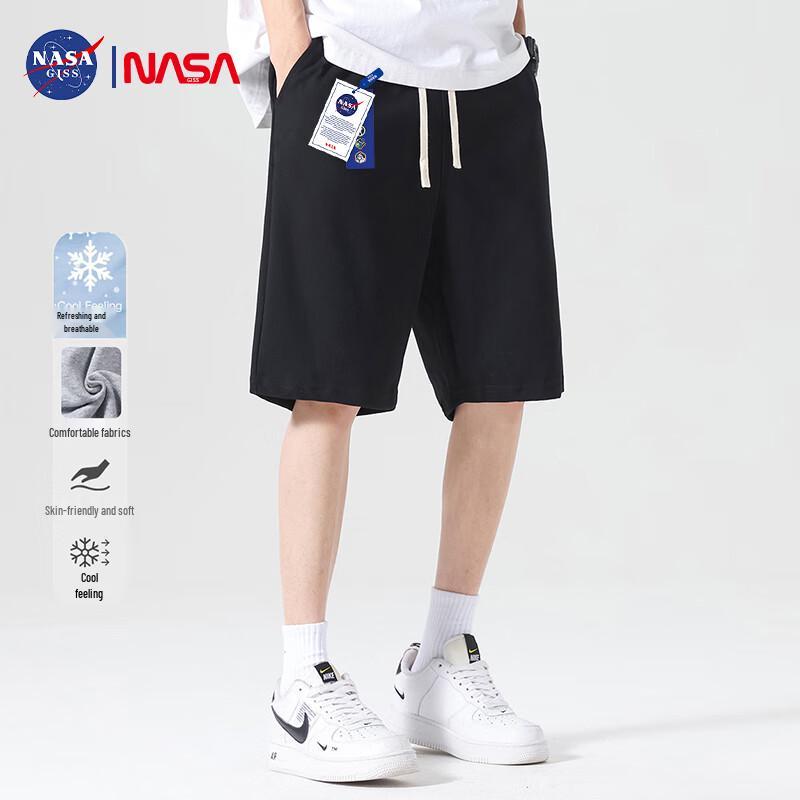Мужские летние спортивные шорты NASA GISS XL