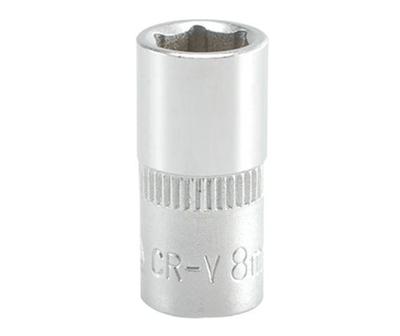 Yato 1/4" Socket Short 8Mm