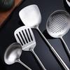 Homeglen Thickened 304 Stainless Steel Stir-fry Ladle
