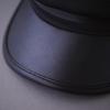 Japanese Leather Buckle Beret Octagonal Hat Warm Artist Hat All-match for Women