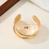 Fashionable Wide Opening Bracelet Irregular Bracelet Irregular Shape Wristlet Unique Wide Cuff Bracelet for Women Girls