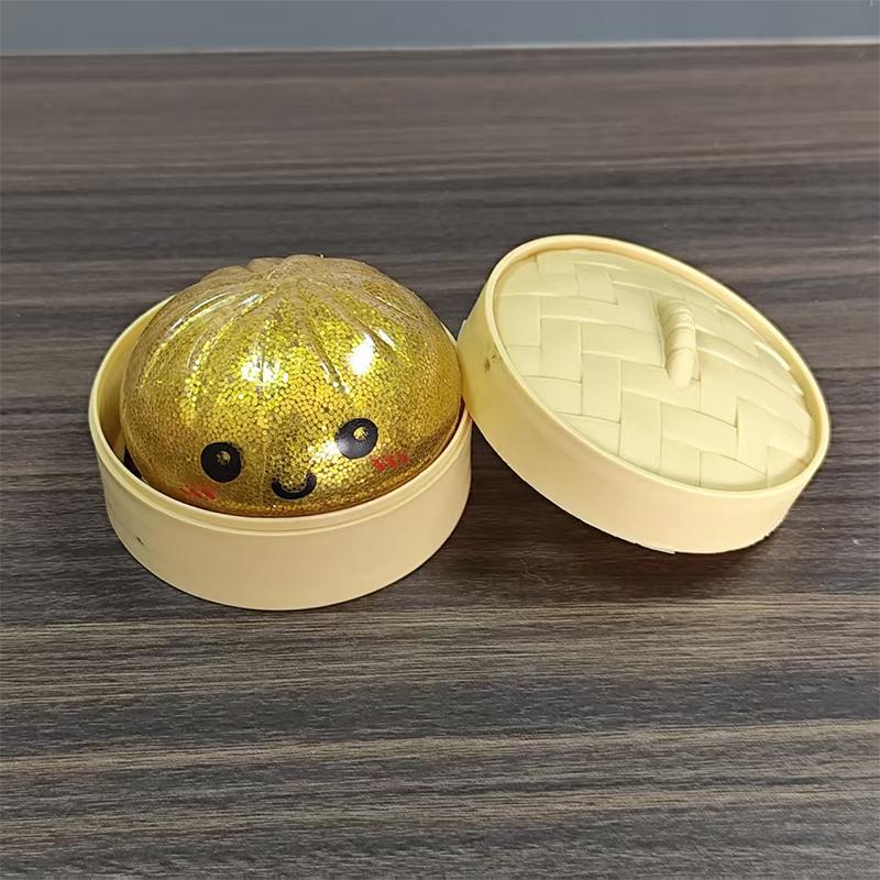 Simulazione Flash Pallina Pressione Ravioli Rimbalzo Lento Morbida Schiacciamento Decompressione Ufficio Casa Decorazione Regali di Compleanno Bambini Adulti