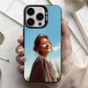 L-lusi R-Rosy Z-Zhao Actor  Phone Case For iPhone17,16,15,14,13,12,11 Plus,Pro Max Black Candy silver phone case