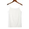 Summer Vest Sling Sleeveless Slim Version Tops Solid Color Soft Elastic Tank