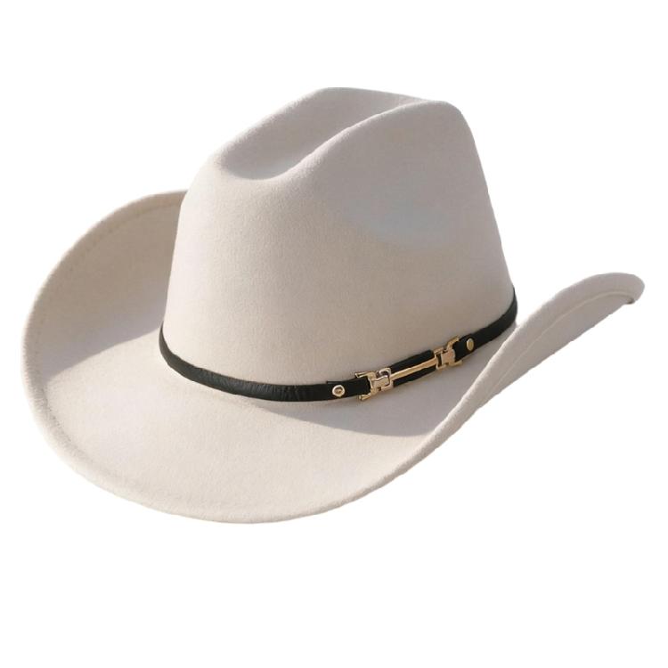 

Breathable Flat Top Hat Wide Brims Jazz Hat for Women Men Daily Outfit Travel and Stage Show Fedoras Party Headwear бежевий