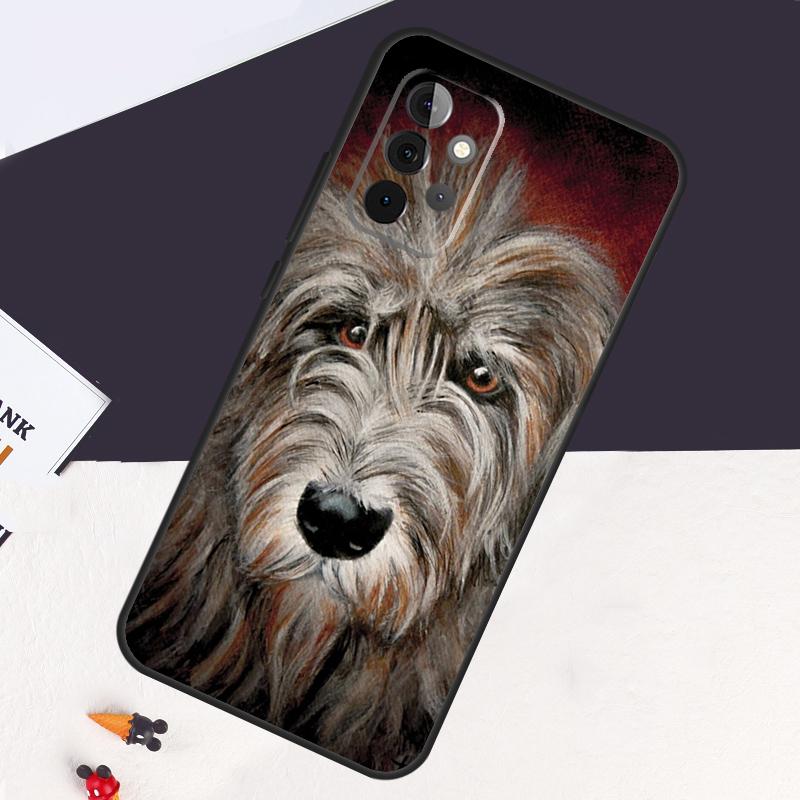 Irish Wolfhound Dog Case For Samsung Galaxy A05 A06 A26 A16 A56 A36 A22 A32 A52 A54 A34 A14 A55 A15 A53 A33 A35