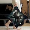 Horror Movie X-Files Pillow Anime Pillow Sofa Bed Head Pillow Cover Cushion Cover 45x45 Cm Fashion