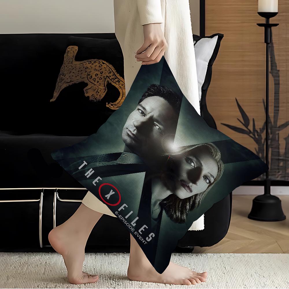 Horror Movie X-Files Pillow Anime Pillow Sofa Bed Head Pillow Cover Cushion Cover 45x45 Cm Fashion