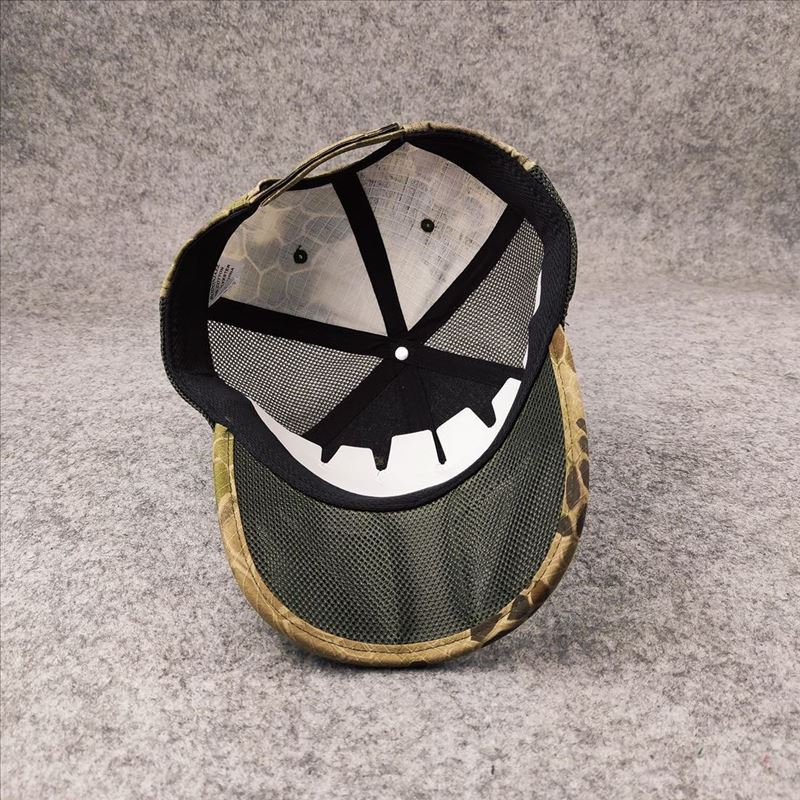 Taglia Grande 62Cm Cappellino da Baseball in Rete Traspirante Estivo per Uomo Cappellino da Uomo Regolabile Camouflage Casual Cappellini da Esterno Giungla Maschile