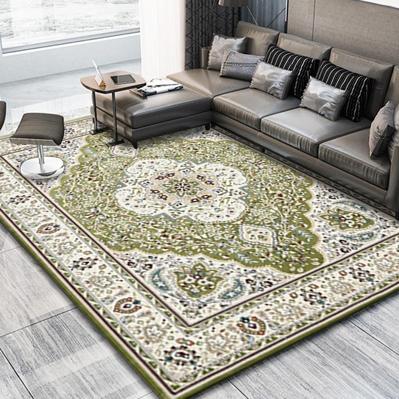 

Коврики для гостиной в богемном стиле, украшения для спальни, роскошные противоскользящие коврики, большой ковер, ковер для гостиной, персидский ковер, моющийся 60*90cm