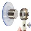 Magnetic Soap Holder Wall Mounted Rack Soap Hanger Bathroom Stainless Steel Suction Cup Soap Holder Removable Soap Dish