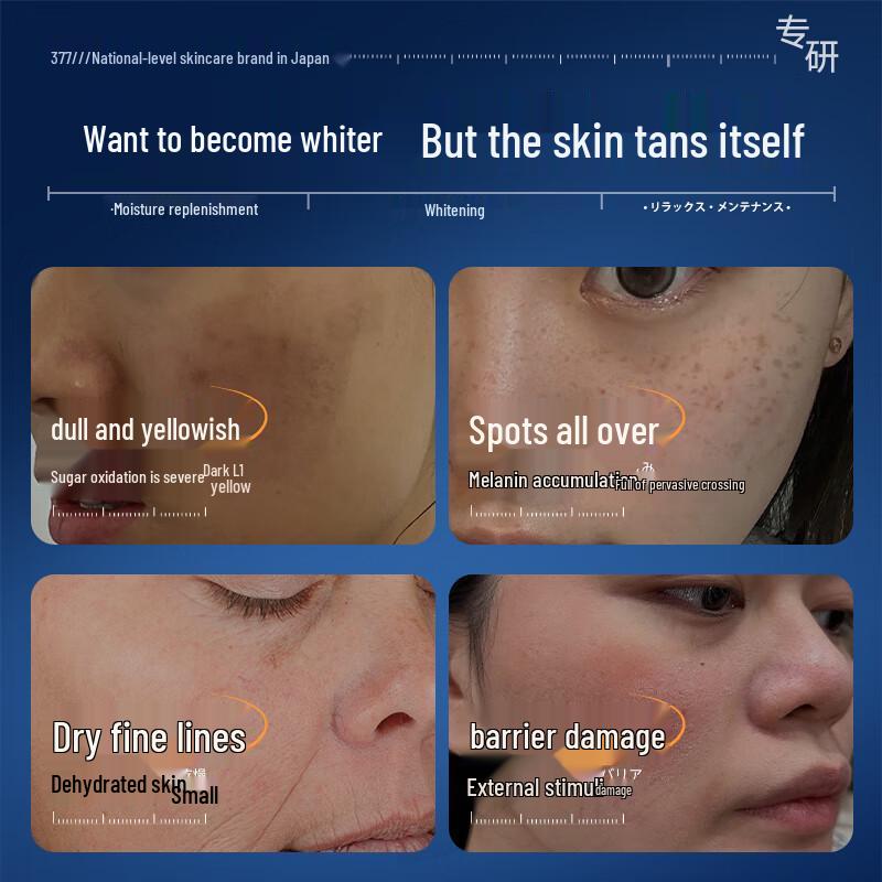 

Naishe Japan Skincare Cream Collection