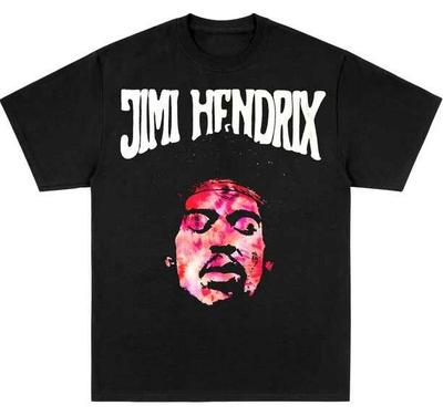 Jimi Hendrix - Vibes - T-Shirt - Nuovo & Autorizzato - HEN-1013