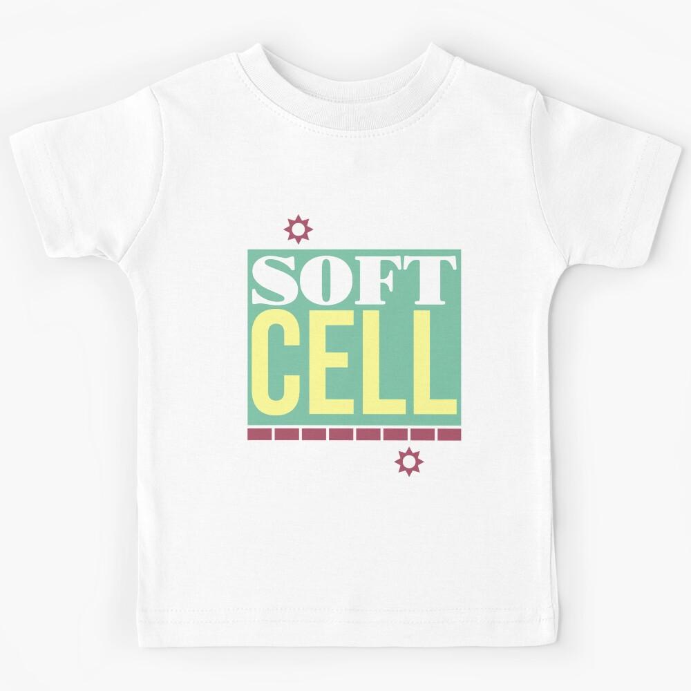 Special Present Soft Cell Tainted Love Retro 80S New Wave Fan Marc Almond Dave Ball Kids T-Shirt 140