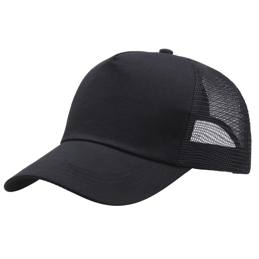 Cotton Baseball Cap For Summer Sun Protection And Team Wear