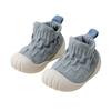 Soft Rubber Sole Infant Walking Shoe Elastic Baby Walking Shoes New Toddler Shoes  Indoor Use