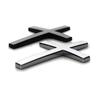 Christian Cross-Sticker SUV Car Body Christian Symbols Car Badge 3D Metal Design Emblem Badge For Personalized Vehicle Exterior