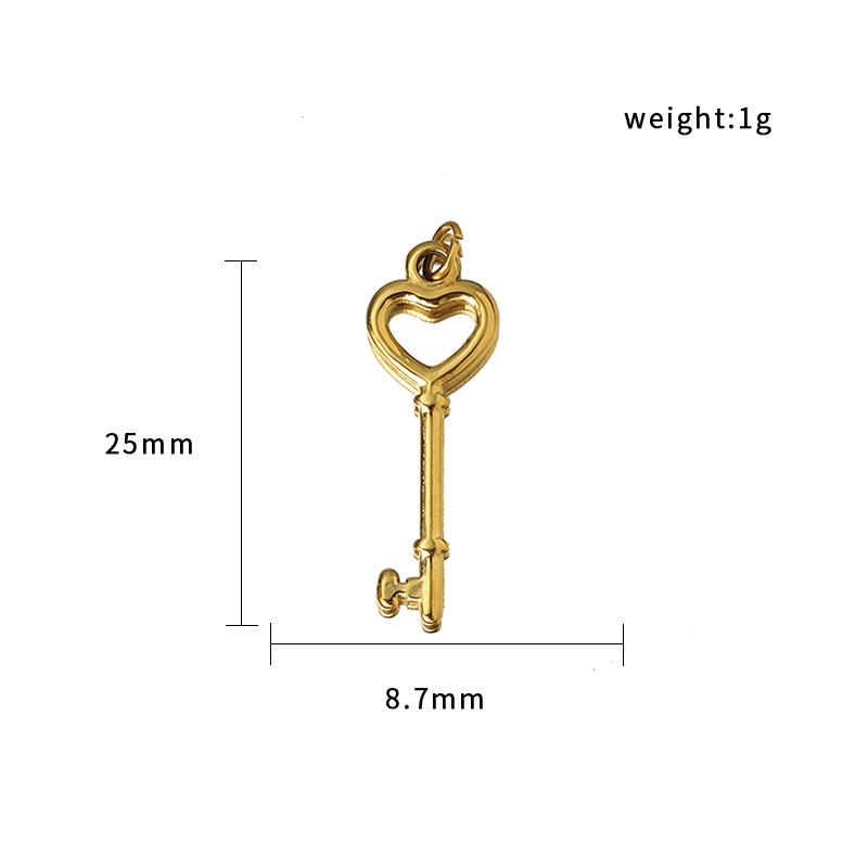 Sun And Moon Round Pendant Necklace 18K Pendant Series Ring Gold Color Preservation Independent Station Necklace Accessories