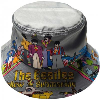 The Beatles Unisex täiskasvanute kollane allveelaeva ämbrikübar