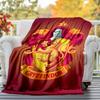 1pc Gryffindor Lion Shield Outdoor Flannel Throw Blanket All Season Soft Warmth,Home Decor 1031252