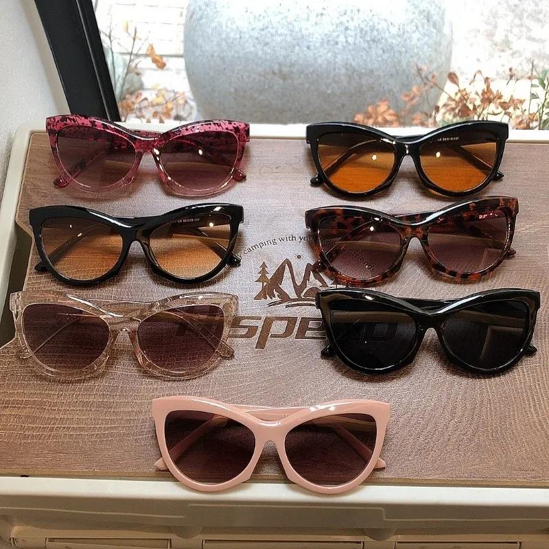 Fashion Sunglasses Women Luxury Brand Sunglasses Acetate Glasses Shades Ladies Sun Glasses Vintage Designer