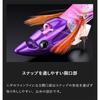 JACKALL Gekidaki Tip Run Sinker 100g Fluorescent Orange, Egi Fishing Weight Head Sinker for Squid Fishing