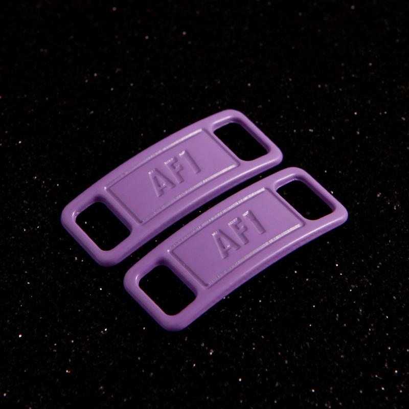 2 Adet Af1 Ayakkabı Takıları Bağcıklar Toka Air Force One Ayakkabı Aksesuarları