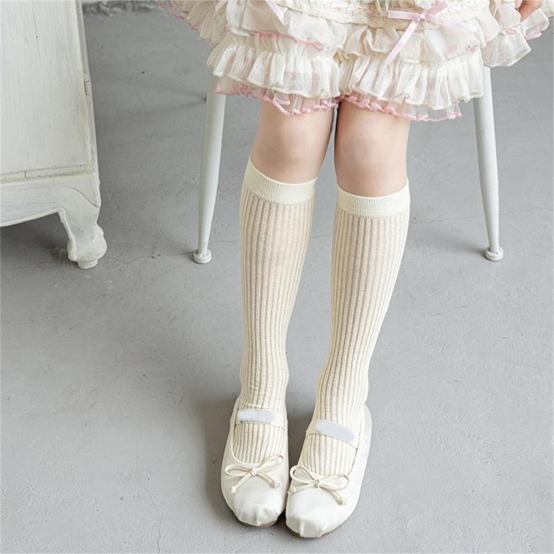 Modische Socken 3-13 Jahre Kinder Mittellange Socken Baumwolle Bequem Kinderstrumpfwaren für die Frühjahr/Sommer-Saison 2025