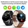 Smartklokke Menn Termometer EKG Smartklokke IP68 Vanntett Blodtrykk Smartklokke Reloj Inteligente For Huawei Xiaomi