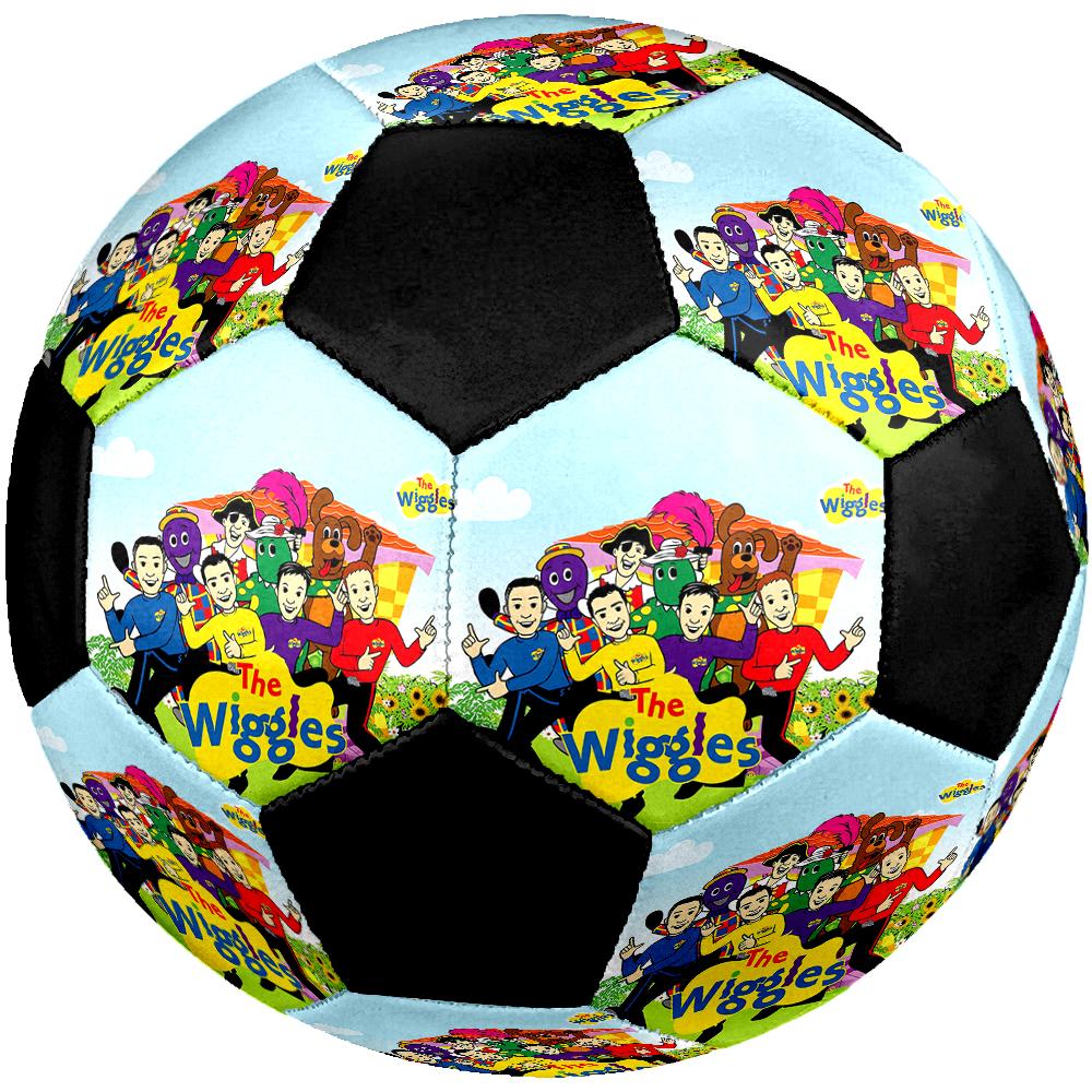 The Wiggles Theme Size 5 Soccer Ball, Suitable for Both Indoor and Outdoor Matches, a Gift Suitable for Everyone.