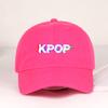 Vitality Kpop Printed Soft-Top Baseball Cap Soft, Comfortable, Lightweight, Breathable, Adjustable Trendy, Colorful, Fashionable